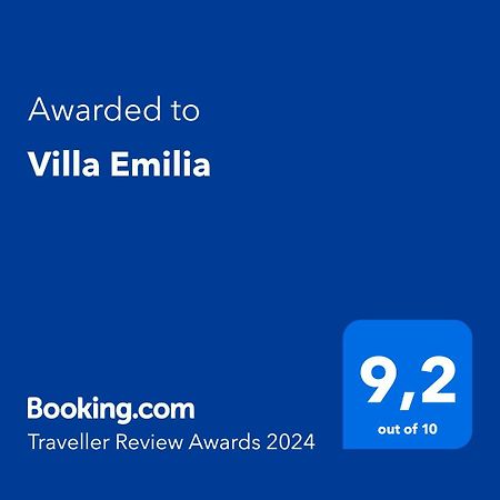 Villa Emilia Syrakusa Exteriör bild