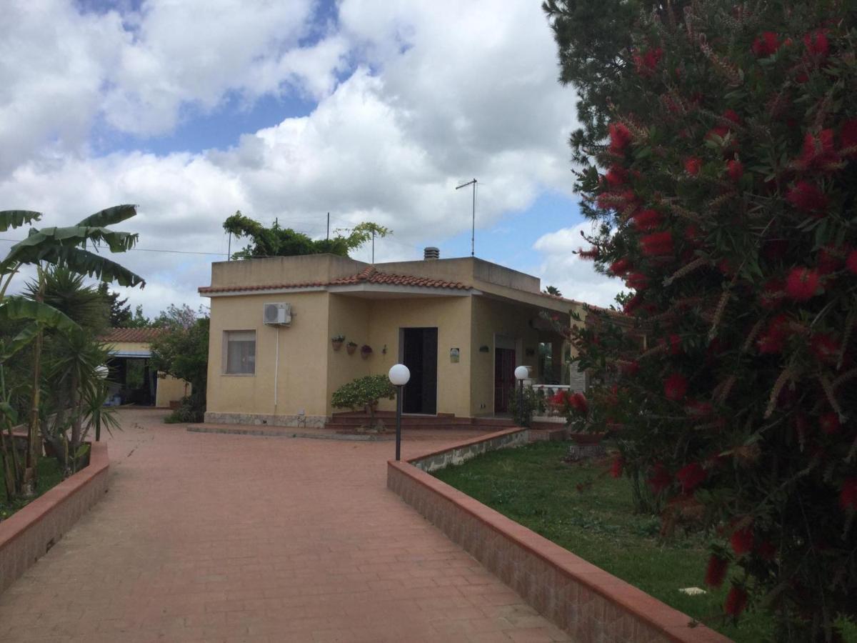 Villa Emilia Syrakusa Exteriör bild